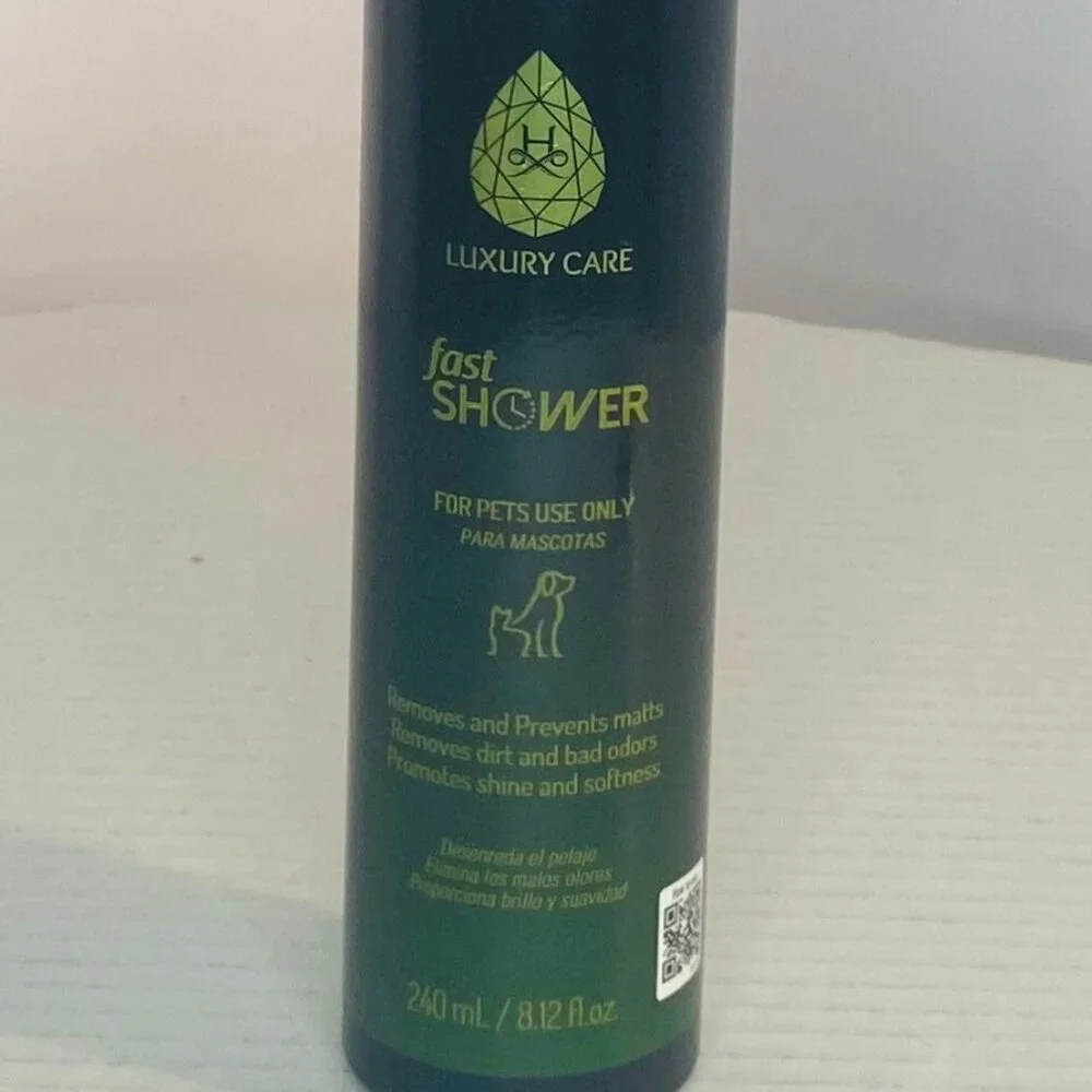 Hydra Luxury Care Fast Shower Cat & Dog Deodorizer Spray, 8.12-fl oz bottle